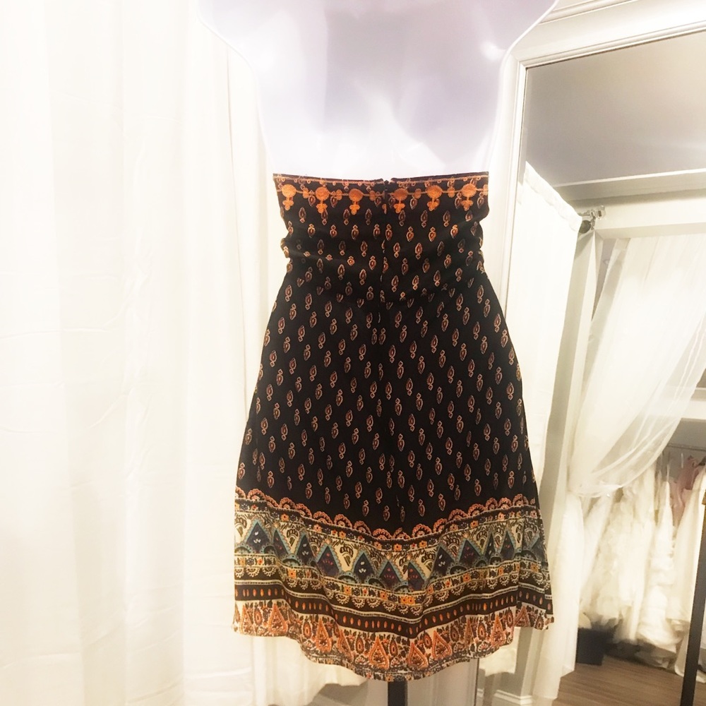 Halter dress